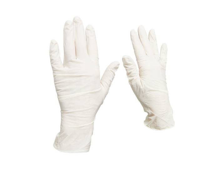 Ayce Einweghandschuhe Latex Puderfrei