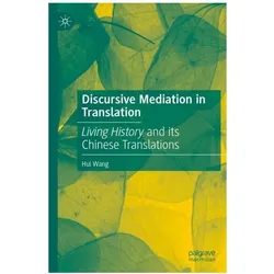 Discursive Mediation in Translation, Fachbücher von Hui Wang