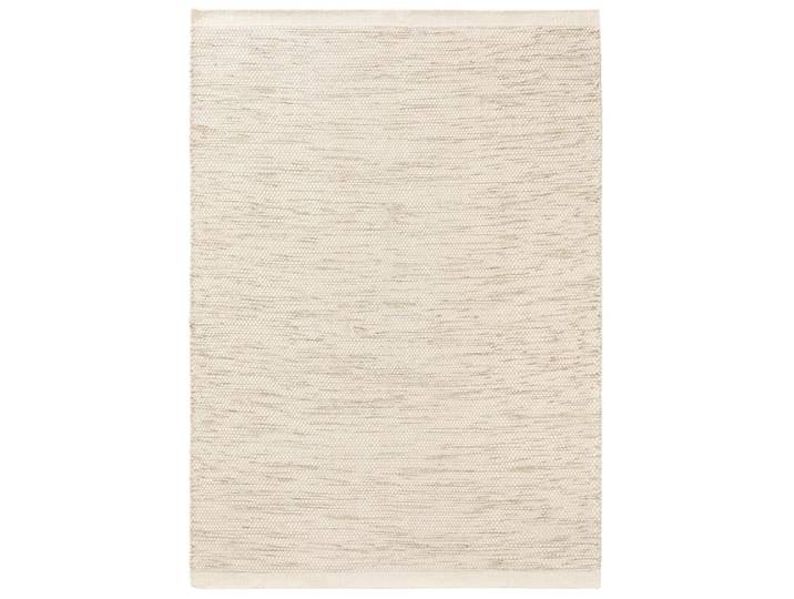 Tapis de laine crème 170x240