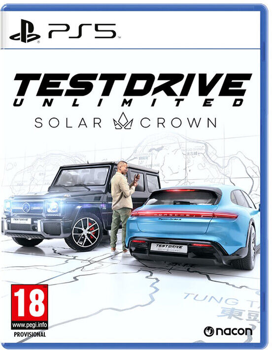 UPLOAD JOGO PS5 TEST DRIVE SOLAR CROWN
