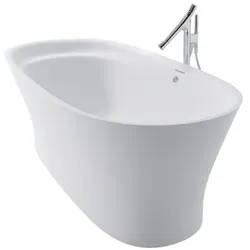 Duravit Cape Cod Badewanne Weiß Matt 1855x885 mm - 700330000000000 700330000000000
