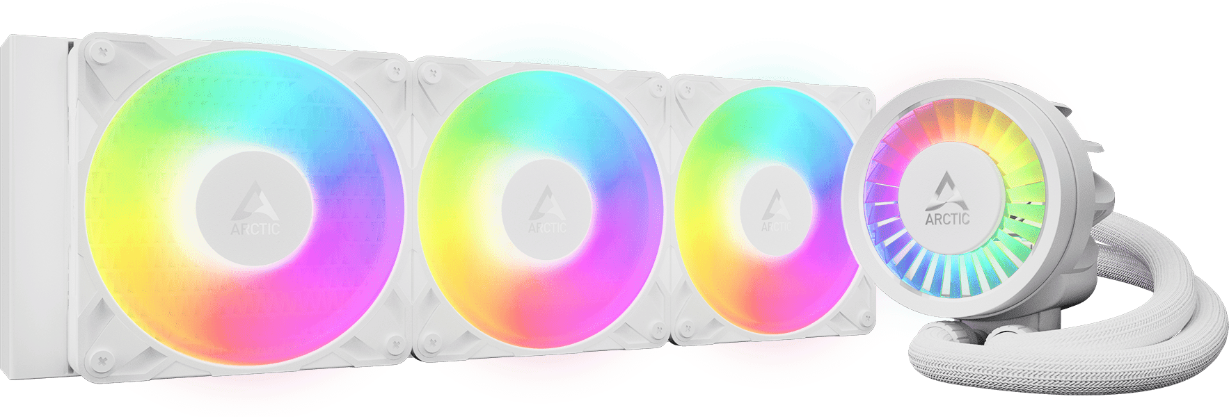 Arctic Liquid Freezer III Pro 360 A-RGB (White) All-in-One CPU-W...