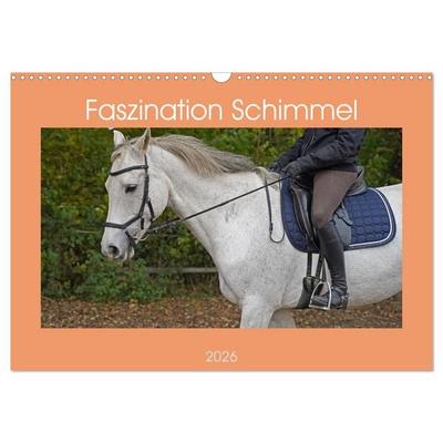 Faszination Schimmel (Wandkalender 2026 DIN A3 quer), CALVENDO Monatskalender