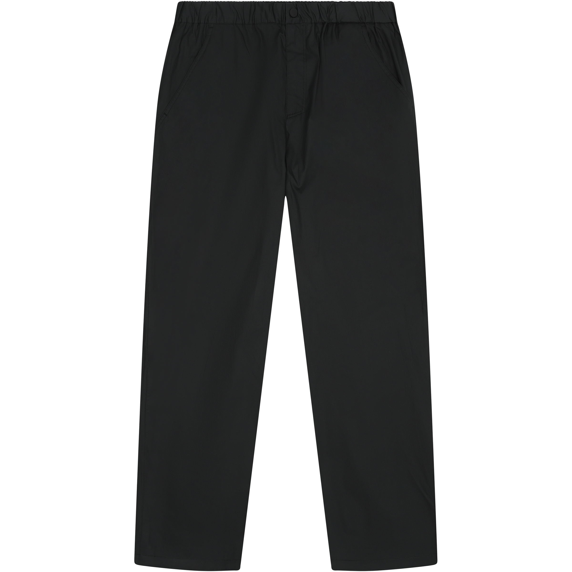 KnowledgeCotton Apparel Vent Ripstop 90 Hose Herren Jeans & Freizeithose schwarz Größe S Trekking Widerstandsfähig Wasserabweisend