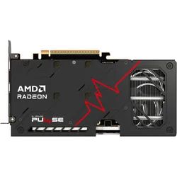 Sapphire Pulse Radeon RX 9060 XT (16 GB, GDDR6), Grafikkarte, Schwarz