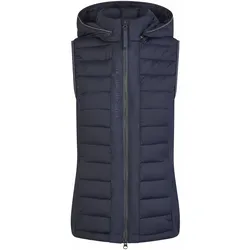 Pikeur Damen Westen Hybrid Vest nightblue The Core FS 2026, Größe: 34