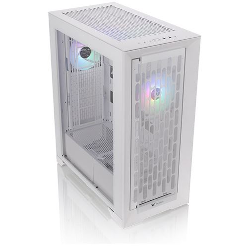 Thermaltake CTE T500 TG ARGB Snow Midi Tower ohne Netzteil weiss