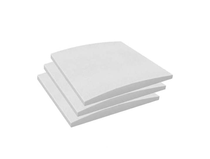 EDvkrgqx Sofa-Stützkissen aus hochdichtem Schwamm Mehrfarbiges 3-teiliges Set zur Kissenunterstützung: Stellt die Festigkeit des Sofas wieder her(White)