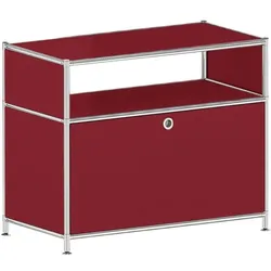 viasit Beistellmöbel »System 4« rot, 77.9x61.9x40.4 cm