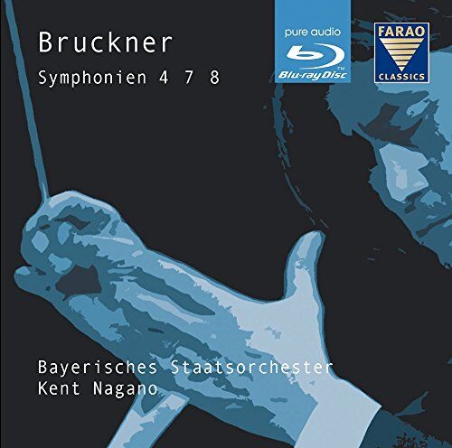 Kent Nagano - Bruckner Symphonien 4, 7, 8 [Audio Blu-Ray] - Preis vom 05.10.2026 03:47:11 h