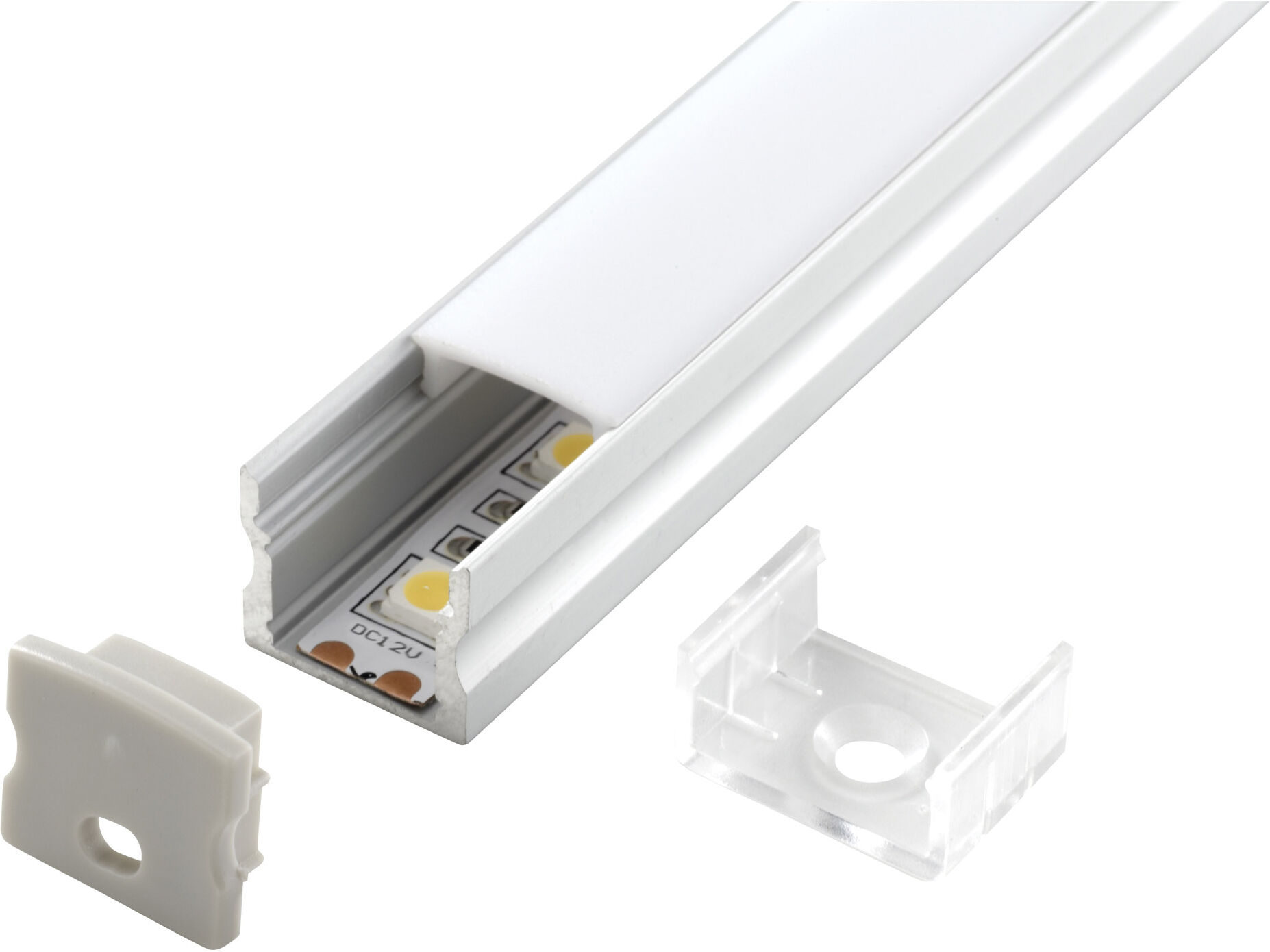 Artecta Profil Pro 30 Oberfläche Aluminium Länge 2 M – Silber