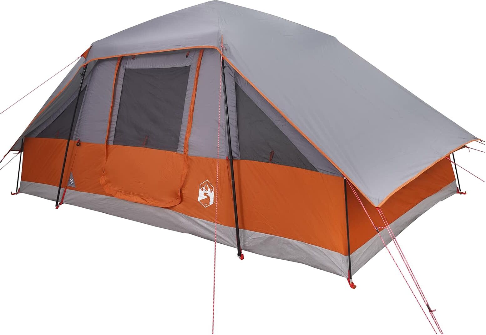 vidaXL Tente familiale avec auvent imperméable 6 personne