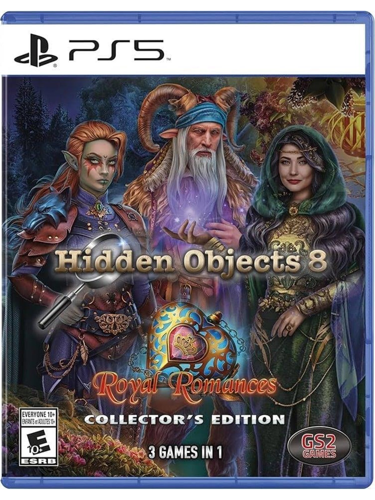 Hidden Objects 8: Royal Romances (Collector's Edition) - Sony PlayStation 5 - Puzzle - PEGI Unknown
