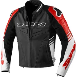 Spidi Track Warrior Motorrad Lederjacke 52