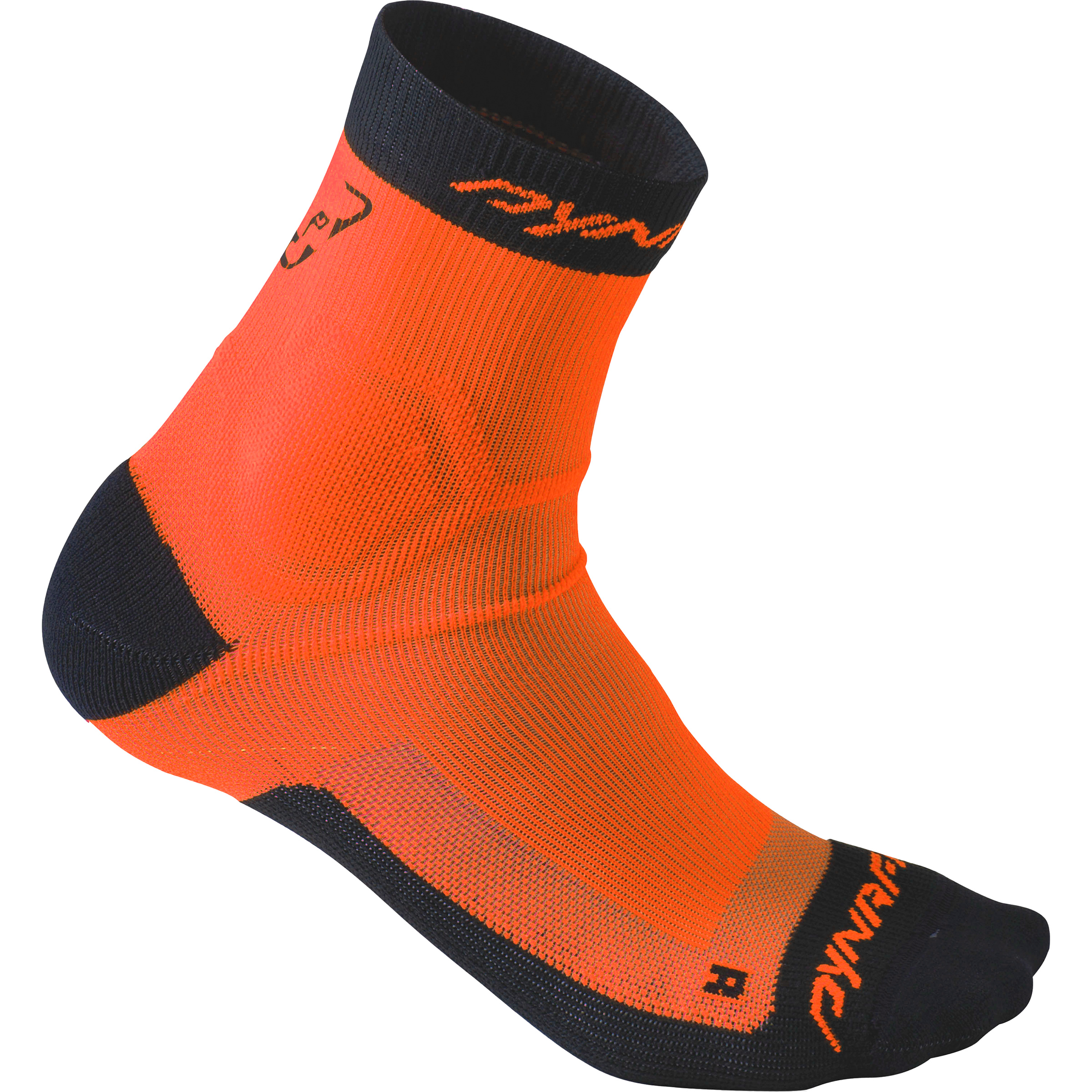 Dynafit Alpine Short Laufsocken orange Größe 43 Trekking Atmungsaktiv