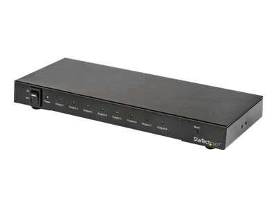 StarTech.com Startech 8 Port 4K 60Hz HDMI Splitter - HDR Unterstützung (ST128HD20)