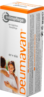 Kaymogyn GmbH DEUMAVAN Salbe Natur ohne Lavendel Tube 50 ml 03082464