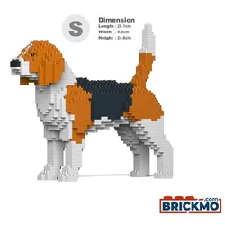 JEKCA Bricks Beagle 01 ST19PT15
