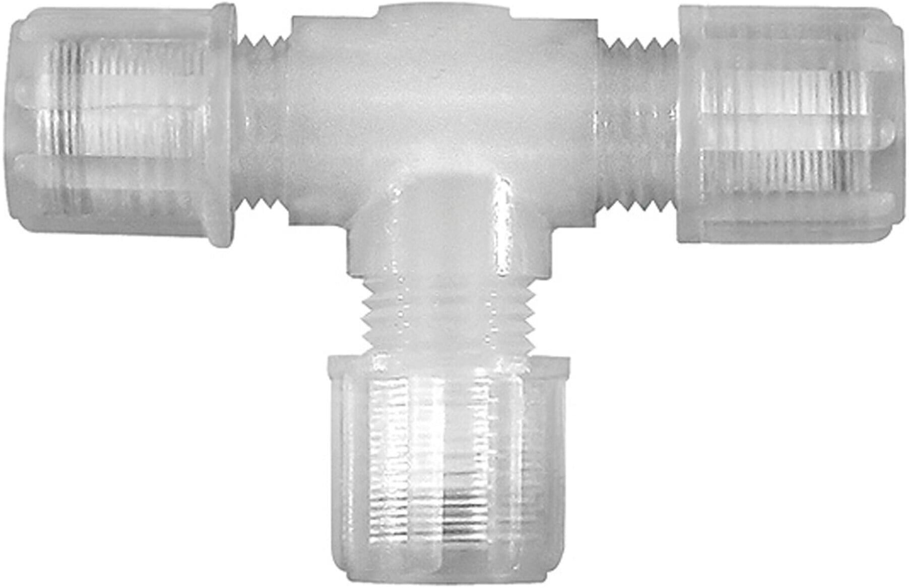 Riegler T-Schlauchverbindung, für Schlauch 4/6 mm, PFA (140.21.603)