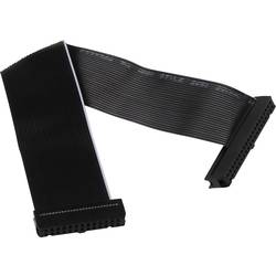 Joy-it RB-CB6-020 GPIO-Kabel Raspberry Pi®, Banana Pi [26x GPIO-Buchse - 40x GPIO-Buchse] 20.00 cm Schwarz inkl. GPIO-Pin-Leiste