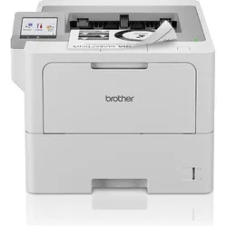 Brother HL-L6410DN (Laser, Schwarz-Weiss), Drucker, Weiss