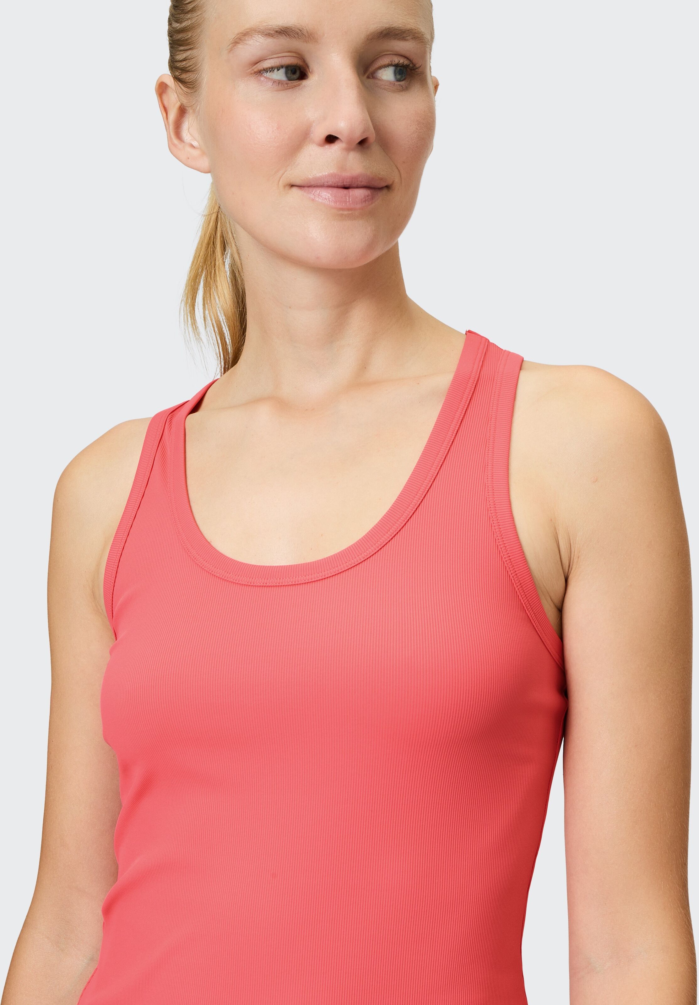 Tanktop VENICE BEACH "TANKTOP BRENDA", Damen, Gr. S (38), rosa (bitter sweet), Obermaterial: 87% Polyamid, 13% Elasthan, Tops Tanktop, sportlicher Stil, Tanktop-Schnitt, für Sportmode bitter sweet S (38)