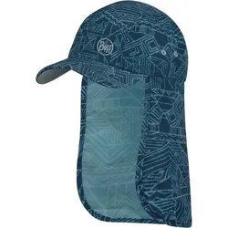 BUFF Kinder BIMINI CAP KASAI NIGHT BLUE, Größe ONE SIZE in Blau Blau