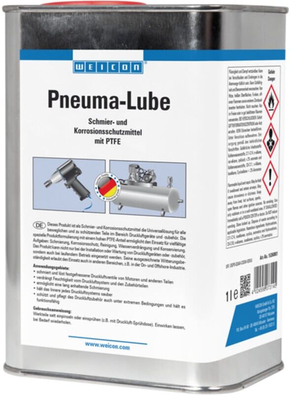 Weicon Pneuma-Lube Druckluftöl 1 L (10011816)