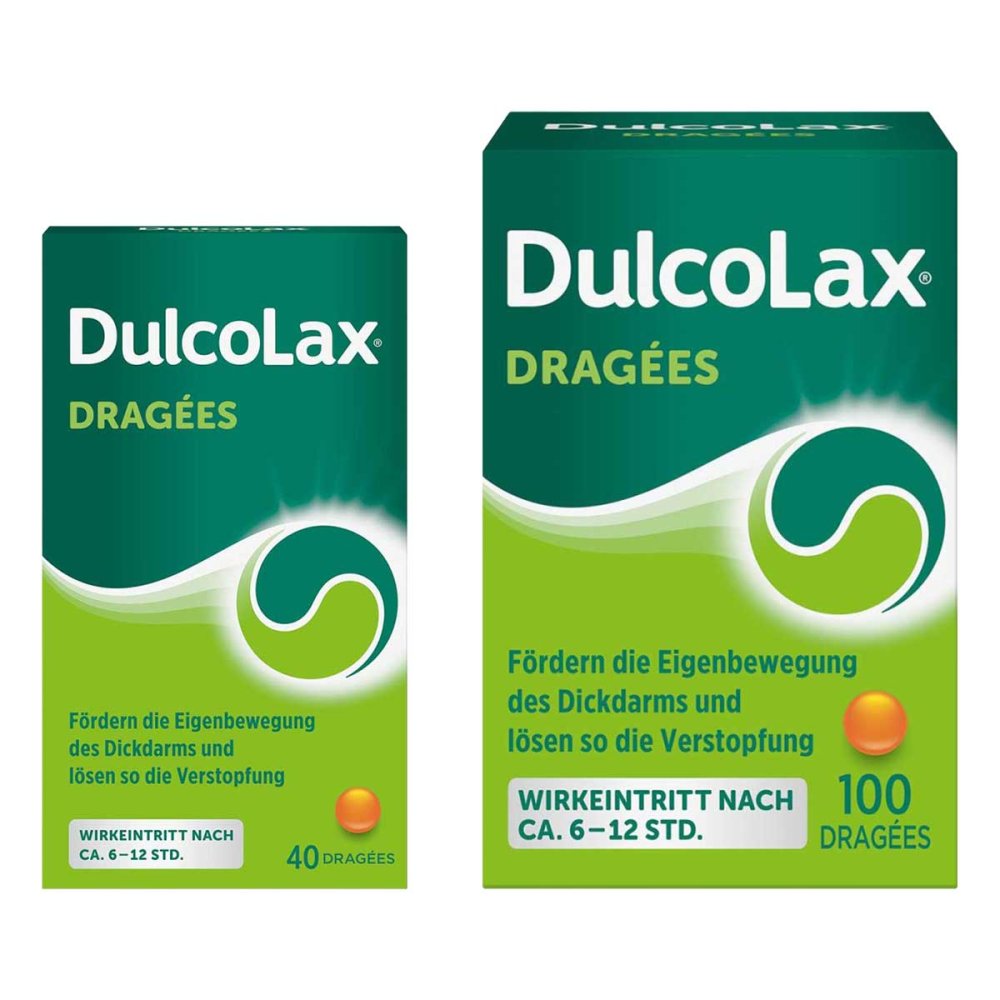 A. Nattermann & Cie GmbH Dulcolax Dragees - Abführmittel bei Verstopfung mit Bisacodyl 08102792