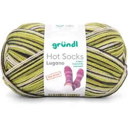 gründl Sockenwolle Hot Socks "Lugano"