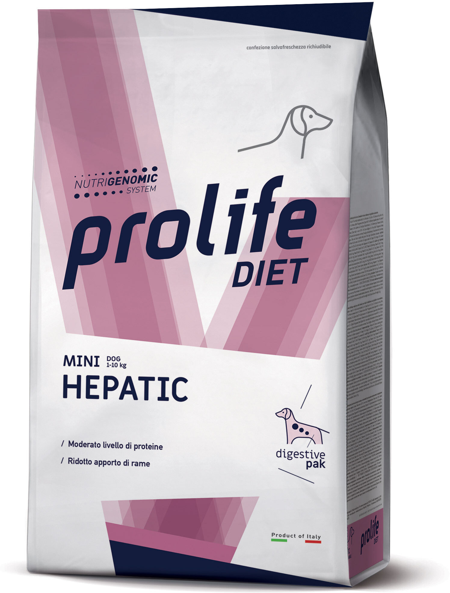 Zoodiaco Prolife Dog Diet Hepatic 500g