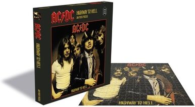 NMR Brands Puzzle AC/DC Highway to Hell