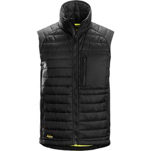 Snickers-Workwear Arbeitsweste 37.5-Weste, 4512, gefüttert, schwarz, Größe L