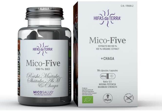 Hifas da Terra Mico-Five 70caps
