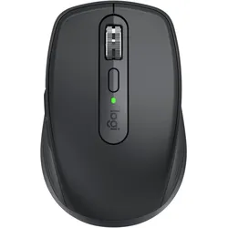 Logitech MX Anywhere 3s for Business (Kabellos), Maus, Schwarz, Grau