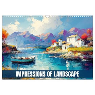 Impressions of landscape (Wall Calendar 2027 DIN A3 landscape), CALVENDO 12 Month Wall Calendar
