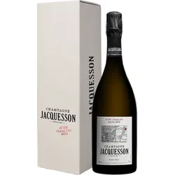 Magnum - Champagner Jacquesson - Avize Champ Caïn 2015 - Extra Brut - Etui
