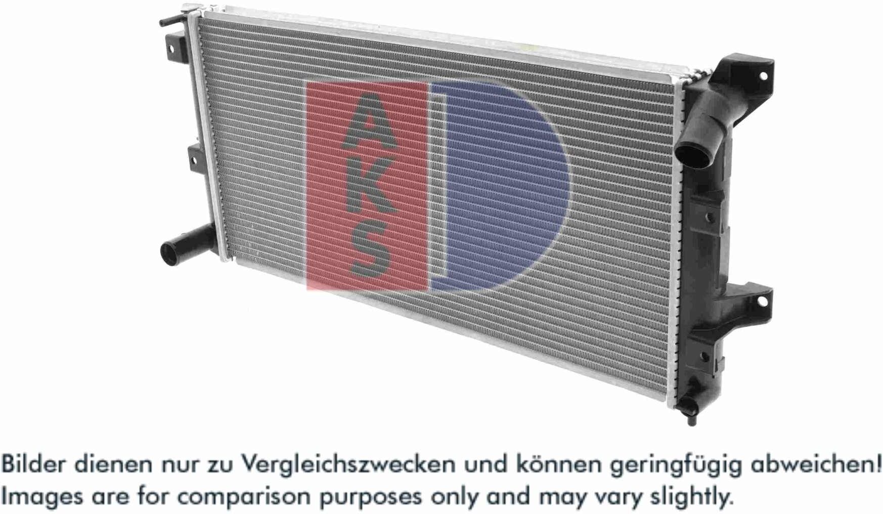 Aks Dasis Kühler, Motorkühlung 520280n