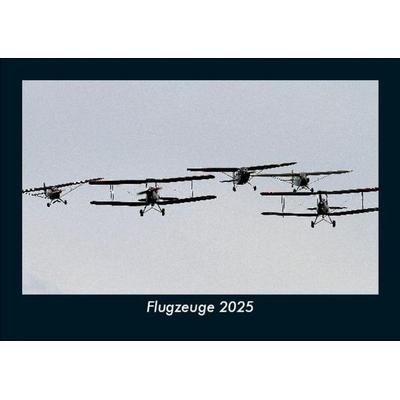 Flugzeuge 2025 Fotokalender DIN A5