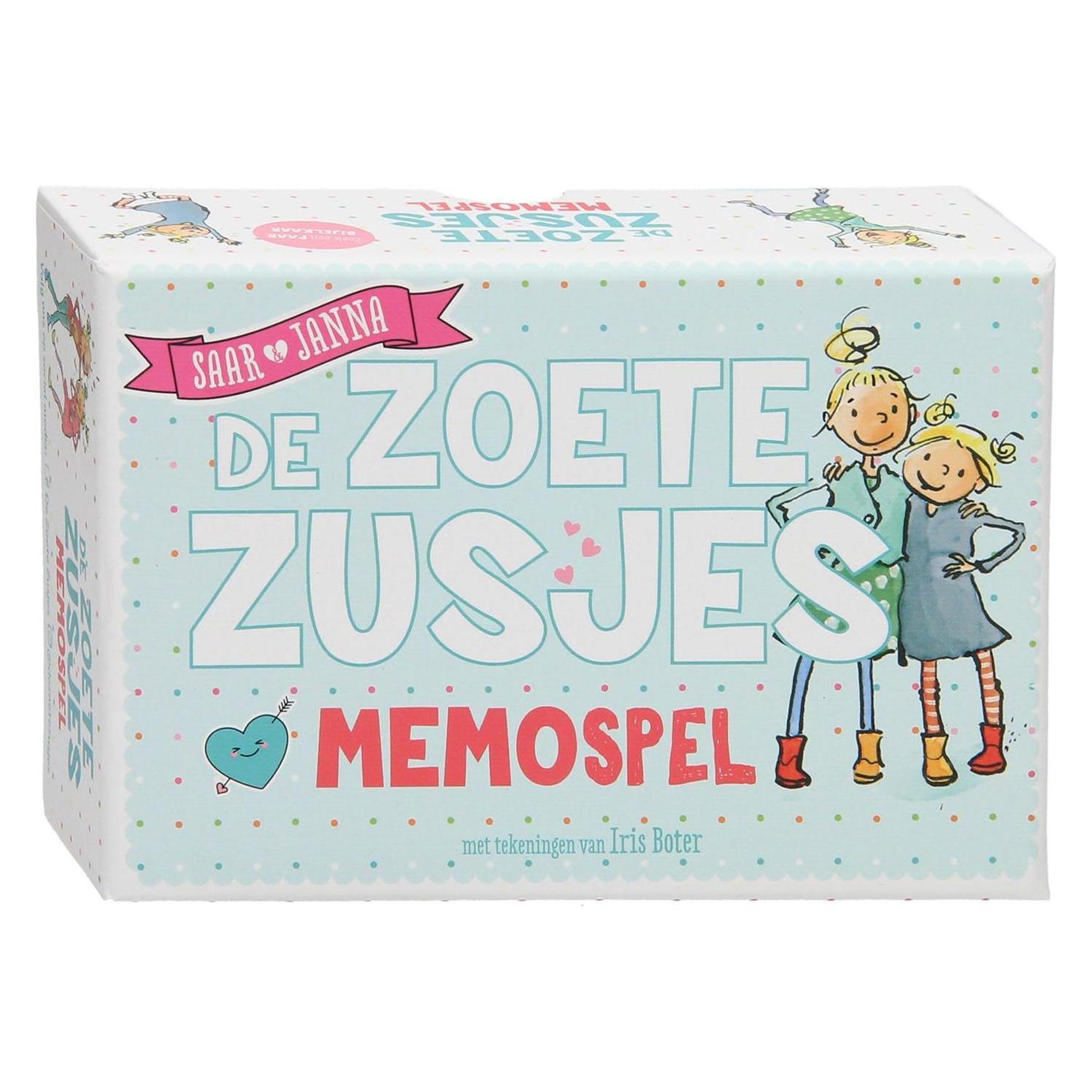 Zwijsen Spiel MemoSpiel Süsse Schwestern Sind Überall! (Deutsch) (54855426)
