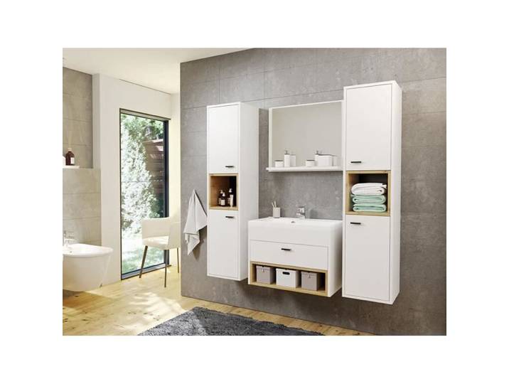 Ensemble de salle de bain - Ensemble de salle de bain Providence J101 226845 - Blanc - 133x35cm