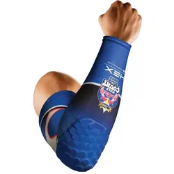 McDavid, Unisex, Armlinge + Beinlinge, Redbull Hex (L), Rot, L