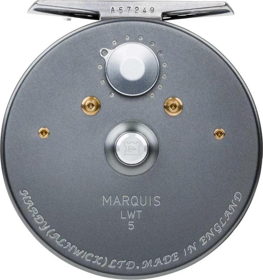 Hardy Marquis Lwt Fliegenfischerrolle Silber Line 4 Silber Line 4