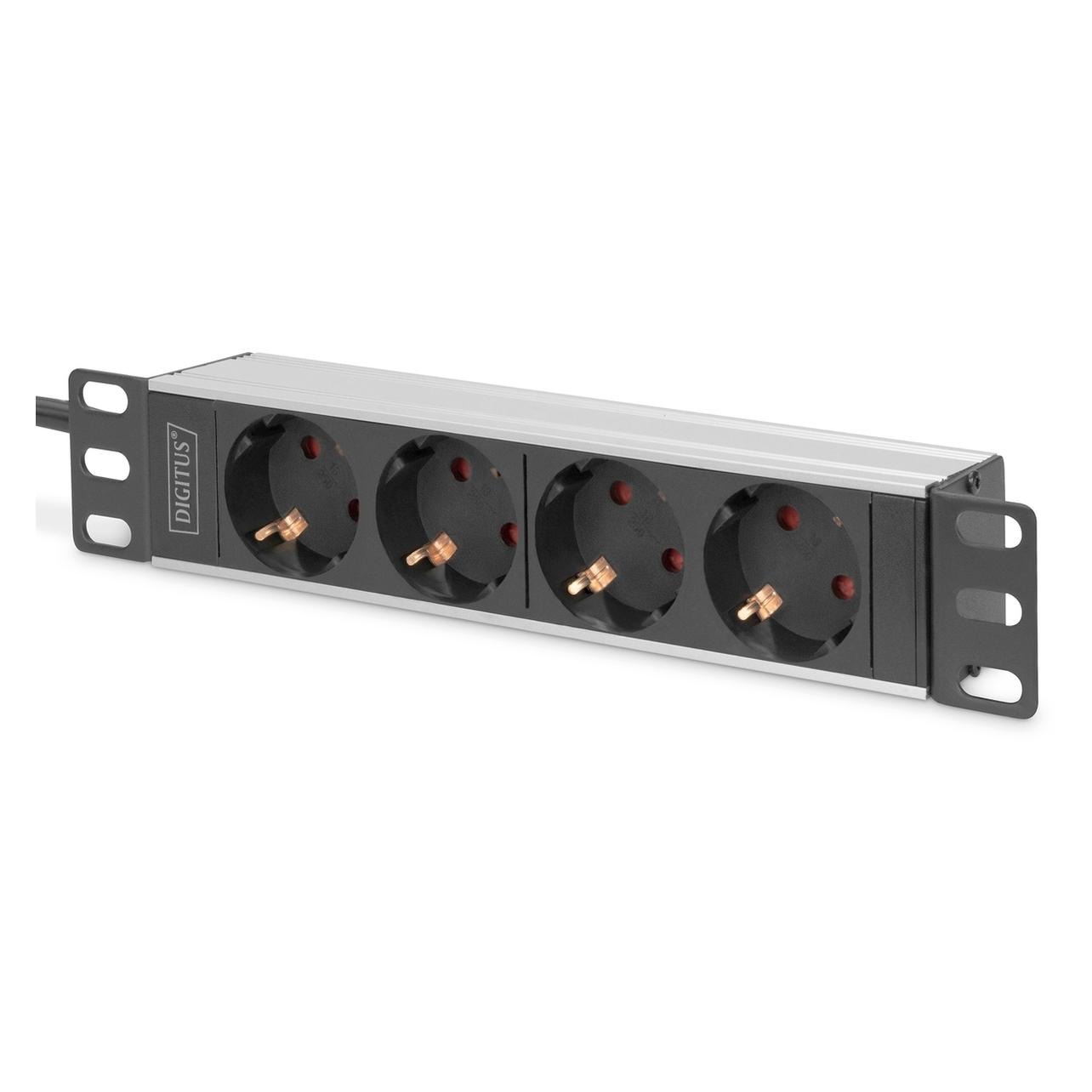 Digitus DN-95418 (4x, CEE 7/3, 2 m) (DN-95418)