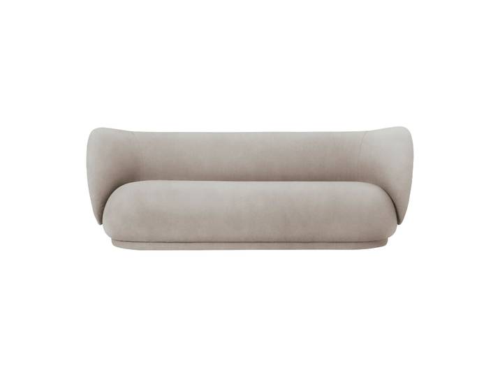 Ferm Living Canapé Rico 3 places Brushed Sand