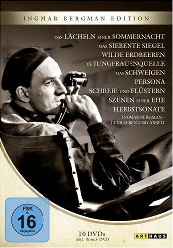 Ingmar Bergman - Ingmar Bergman Edition [10 DVDs] - Preis vom 07.10.2026 11:45:10 h