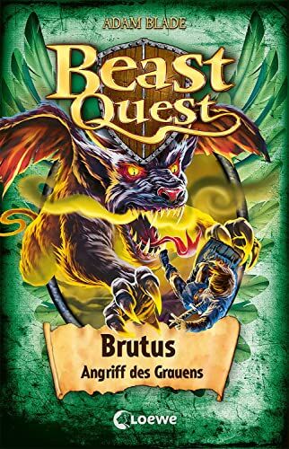 Adam Blade - Beast Quest (Band 63) - Brutus, Angriff des Grauens: Beliebte Abenteuerreihe für Kinder ab 8 Jahren - Preis vom 15.10.2026 23:06:25 h