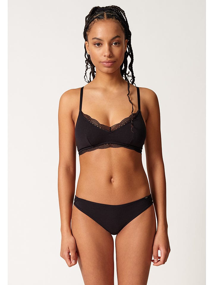 Skiny Bügelloser BH in Schwarz - 40A/B-Cup