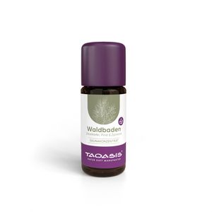 Taoasis Saunaaufguss Waldbaden, Konzentrat, Zirbel, Pinie & Zypresse, mit ätherischen Ölen, 10 ml