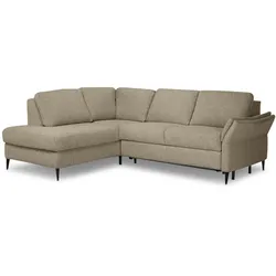 Polsterecke Rolf Weber HOLLE (BHT 201x92x261 cm) - Bezug: Stoff - BHT 201x92x261 cm